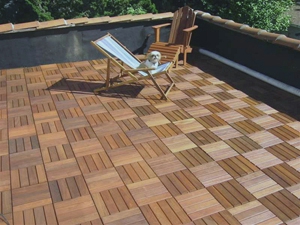 陽臺(tái)重竹馬賽克